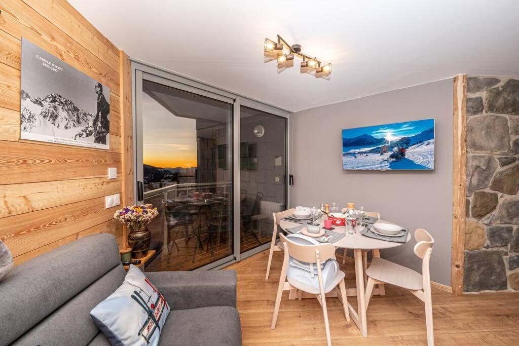 Апартаменти Le Tronador - 2 Pieces Au Pied Des Pistes Орсьєр Екстер'єр фото