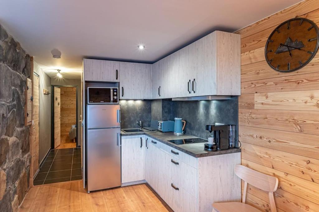 Апартаменти Le Tronador - 2 Pieces Au Pied Des Pistes Орсьєр Екстер'єр фото