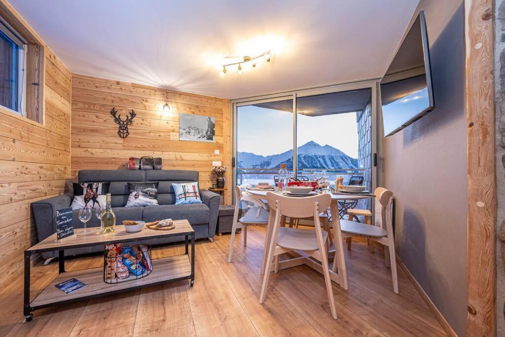 Апартаменти Le Tronador - 2 Pieces Au Pied Des Pistes Орсьєр Екстер'єр фото